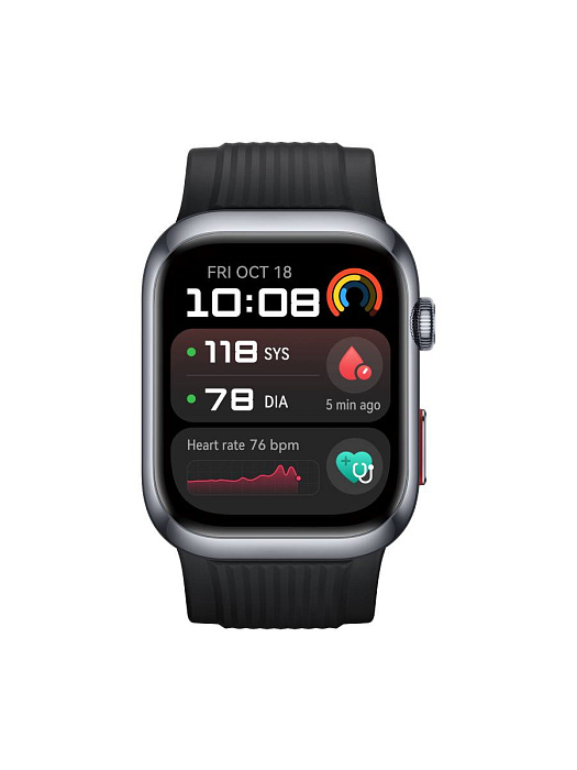 Умные часы Huawei Watch D2 LCA-B10 (Black) купить в интернет-магазине icover