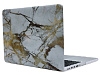 Чехол-накладка i-Blason Ultra Slim Cover для MacBook Pro 13" 2016 (White/Gold Marble) купить в интернет-магазине icover