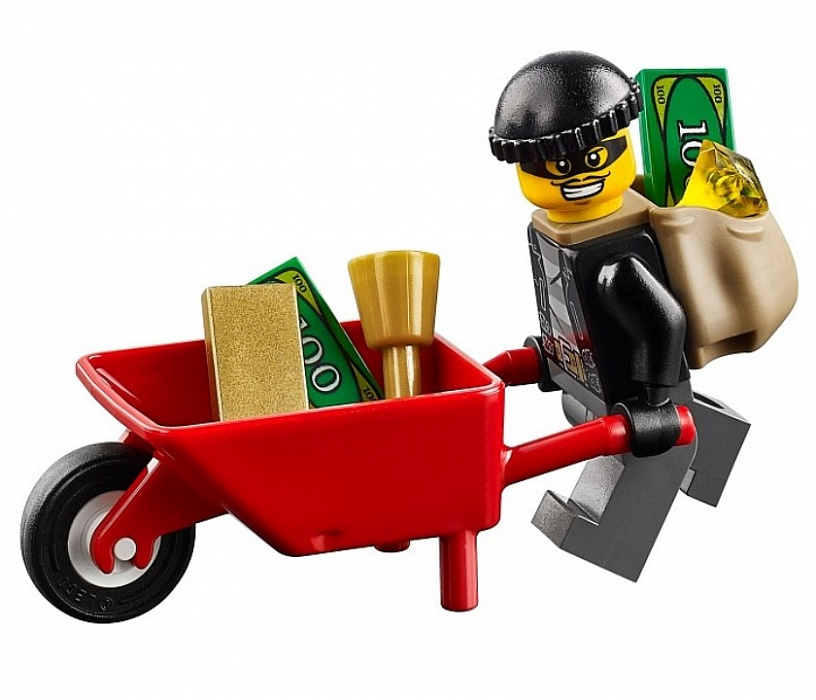 Lego City Helicopter Surveillance (60046) - вертолетный патруль купить в интернет-магазине icover