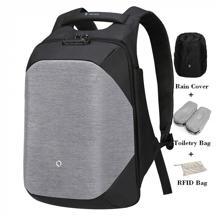 Рюкзак Korin ClickPack Comfort (680491676856) для ноутбука 15.6" (Grey) купить в интернет-магазине icover