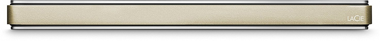 Внешний накопитель LaCie Porsche Design Mobile 2Tb USB 3.1 STFD2000403 (Gold) купить в интернет-магазине icover