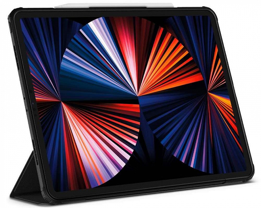 Чехол Spigen Ultra Hybrid Pro (ACS02880) для iPad Pro 12.9'' 2021 (Black) купить в интернет-магазине icover