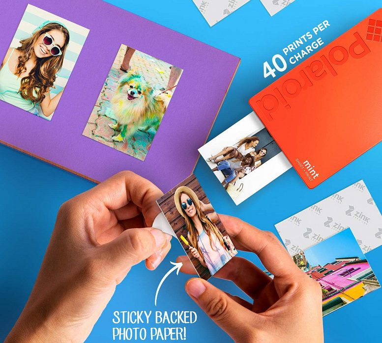 Моментальная фотокамера Polaroid Mint POLSP02R (Red) купить в интернет-магазине icover