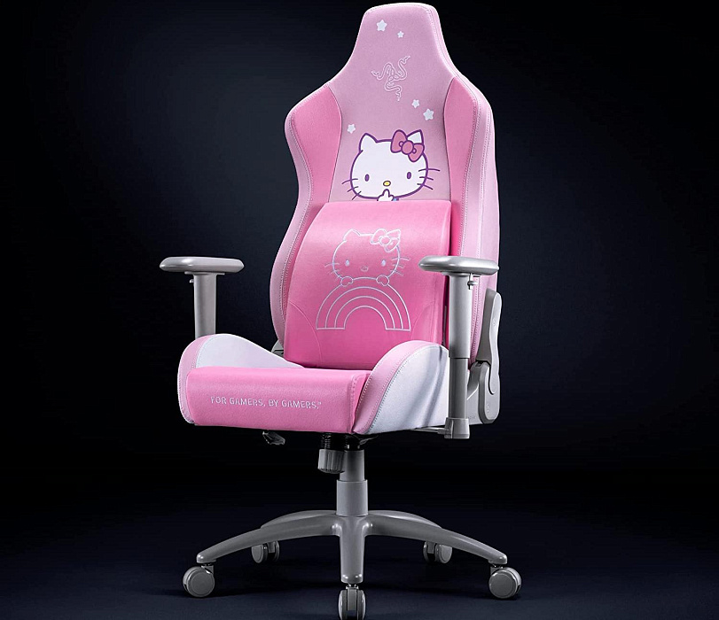 Поясничная подушка Razer Lumbar Cushion RC81-03830201-R3M1 (Hello Kitty and Friends) купить в интернет-магазине icover
