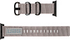 Ремешок Urban Armor Gear Nato (19148C114030) для Apple Watch Series 2/3/4 42/44 mm (Gray) купить в интернет-магазине icover