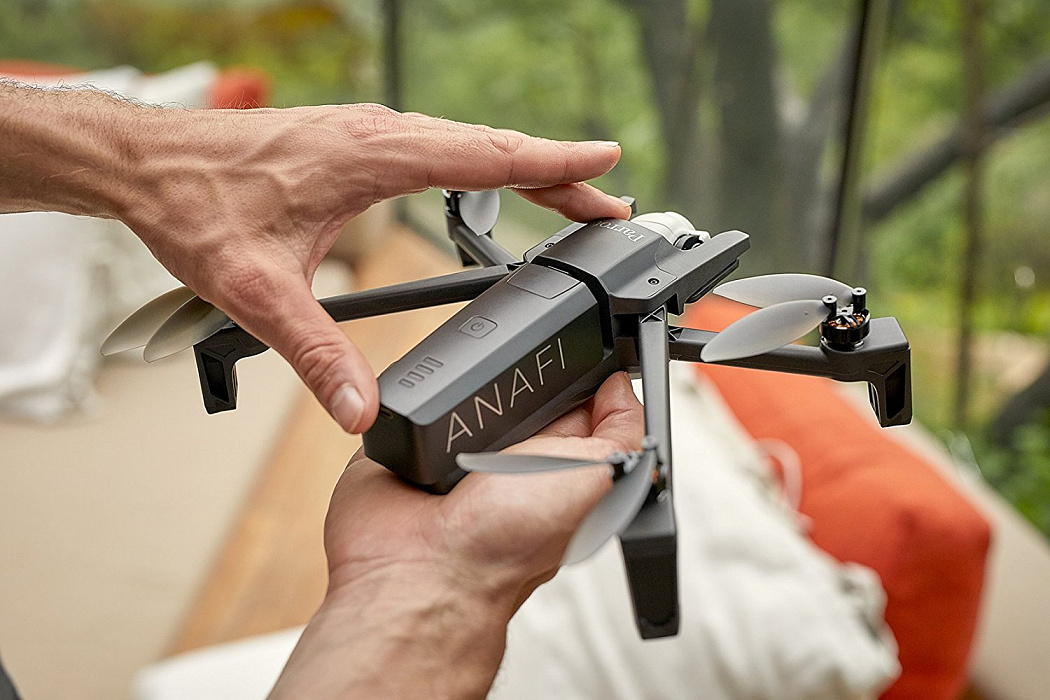 Квадрокоптер Parrot Anafi (Black) купить в интернет-магазине icover