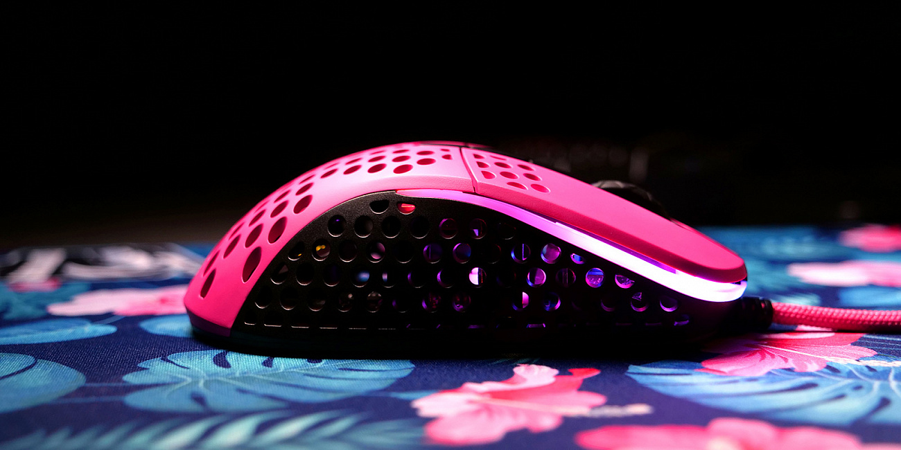 Игровая мышь Xtrfy M4 RGB (Pink) купить в интернет-магазине icover