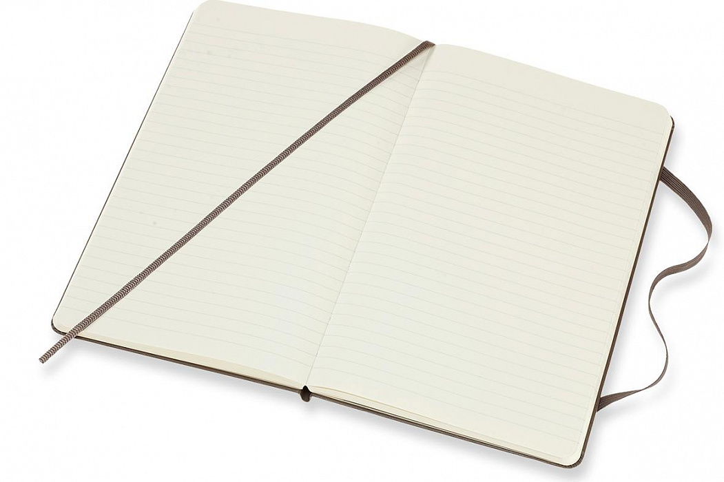 Блокнот Moleskine Classic Large QP060P14 (Brown) купить в интернет-магазине icover