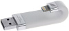 Leef iBridge Mobile Memory 64 Gb (LIB000WW064R6) - внешний накопитель (White) купить в интернет-магазине icover