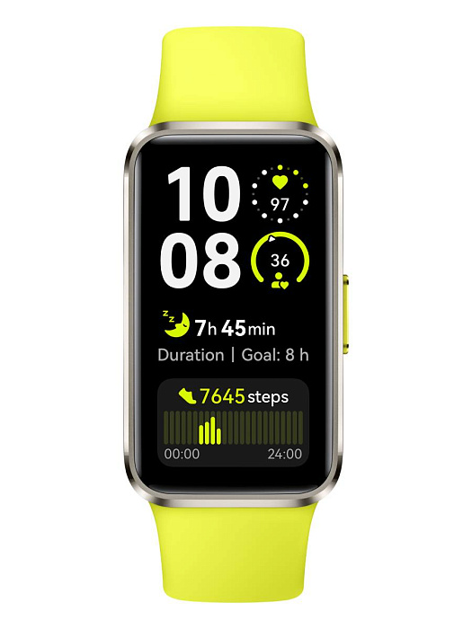 Умные часы Huawei Band 10 NRA-B29 (Green) купить в интернет-магазине icover