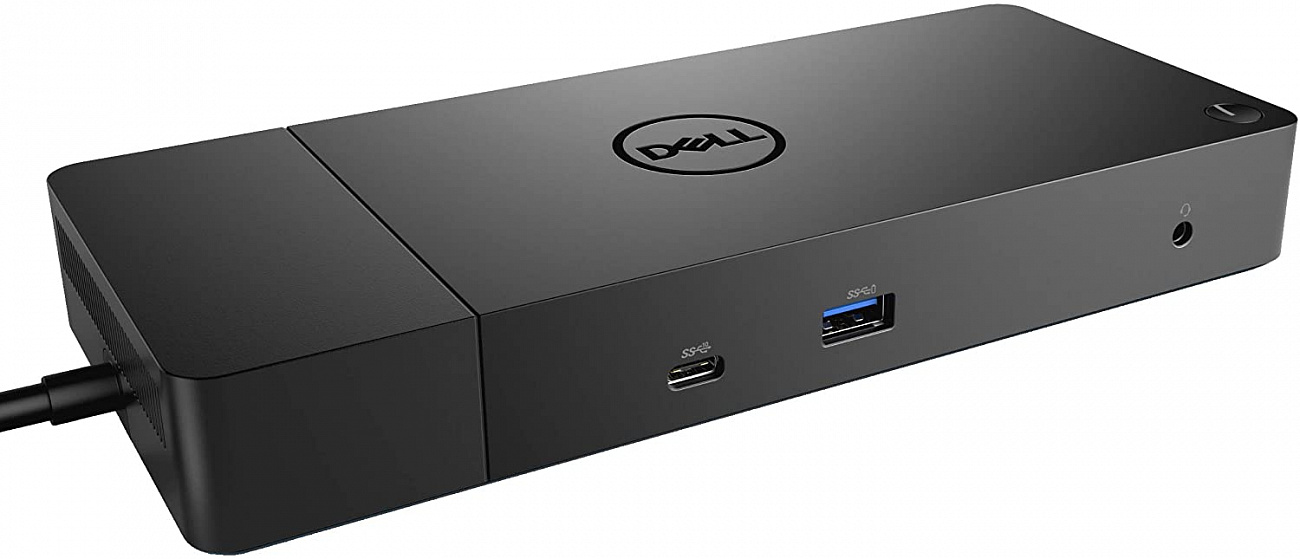 Док-станция Dell Dock WD19DC 240W (Black) купить в интернет-магазине icover