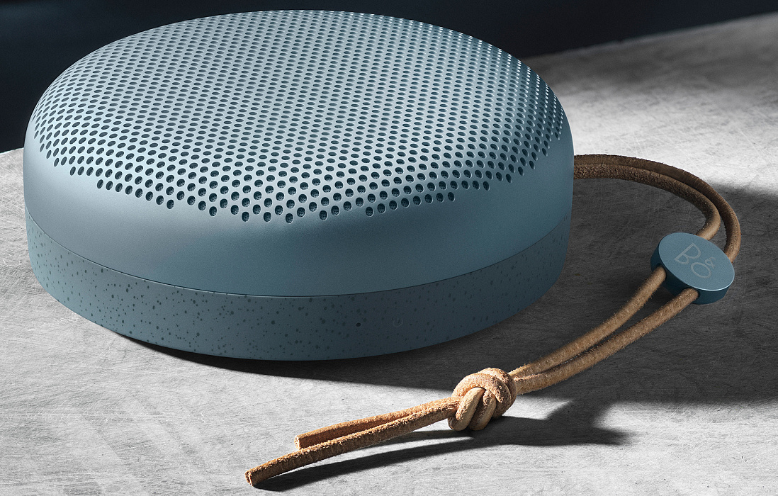Портативная акустика Bang & Olufsen BeoPlay A1 (Sky) купить в интернет-магазине icover