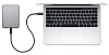 Внешний жесткий диск LaCie Mobile Drive (STHG4000402) 4Tb USB 3.1 Type C (Space Grey) купить в интернет-магазине icover