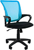 Офисное кресло Chairman 969 00-07022781 (Light Blue) купить в интернет-магазине icover