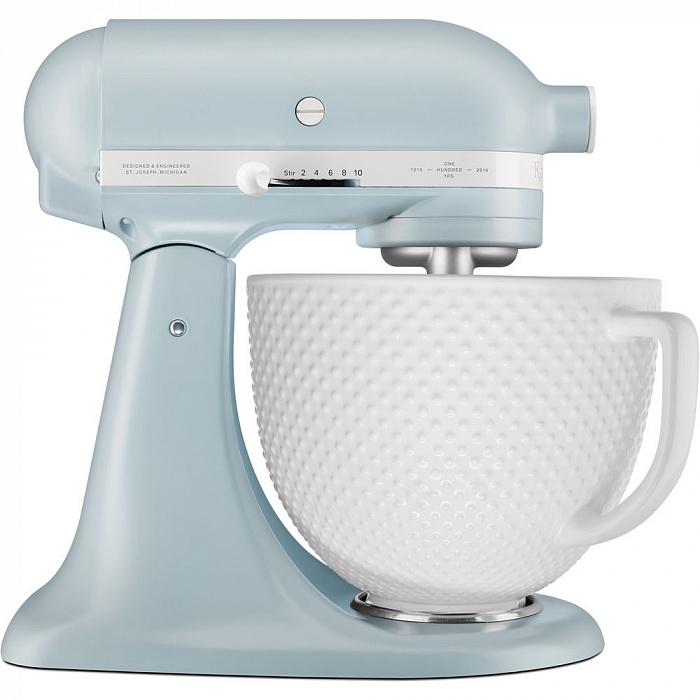 Планетарный миксер KitchenAid Artisan 5KSM180RCEMB (Misty Blue) купить в интернет-магазине icover