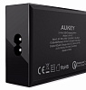 Сетевой адаптер Aukey Fast Charge Qualcomm QC 3.0 PA-Y5 (Black) купить в интернет-магазине icover