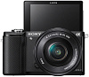 Sony Alpha A5000LS Kit 16-50 mm (ILCE5000LB.CEC) - фотоаппарат (Black) купить в интернет-магазине icover