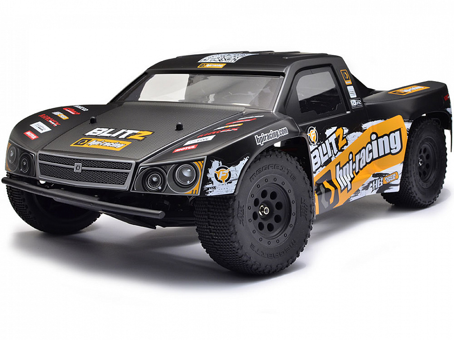 Радиоуправляемый шорт-корс трак HPI Blitz Flux Brushless HPI-109326 (Black) купить в интернет-магазине icover