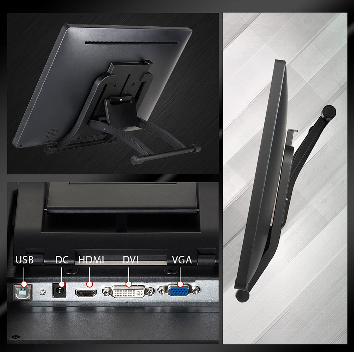 Интерактивный монитор-планшет XP-Pen Artist 22 (Black) купить в интернет-магазине icover