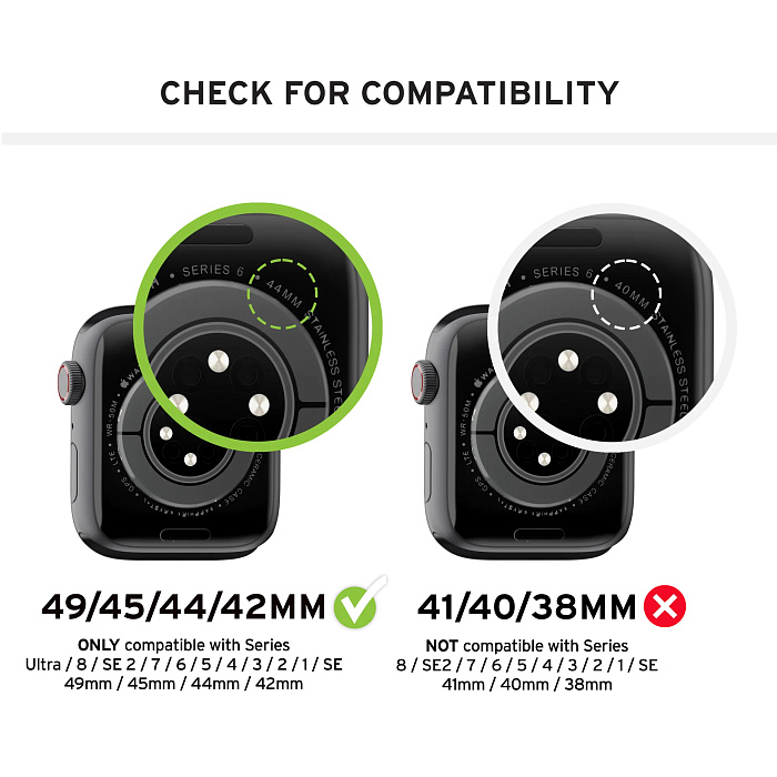 Ремешок UAG Nato Eco Strap (194001117245) для Apple Watch 49 / 45 / 44 / 42 mm (Foliage Green) купить в интернет-магазине icover