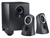 Logitech Speaker System Z313 (980-000413) - акустическая система (Black) купить в интернет-магазине icover