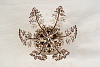 Сборная модель UGEARS Механический цветок (Beige/Brown) купить в интернет-магазине icover