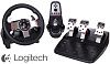Logitech G27 Racing Wheel (941-000092) - проводной руль с педалями купить в интернет-магазине icover