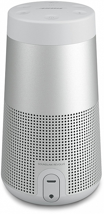 Беспроводная портативная акустика Bose SoundLink Revolve 739523-2310 (Grey) купить в интернет-магазине icover