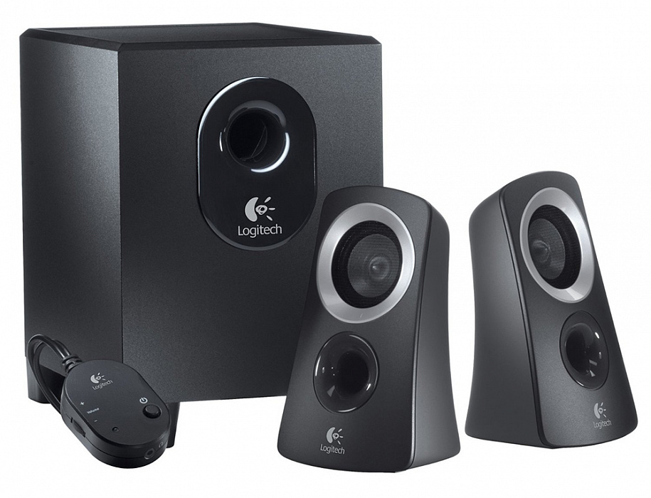 Logitech Speaker System Z313 (980-000413) - акустическая система (Black) купить в интернет-магазине icover