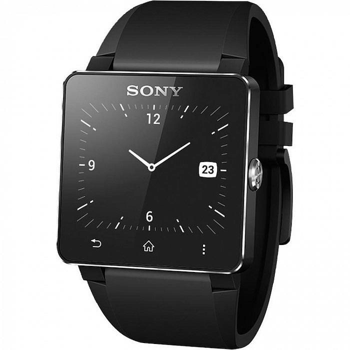 Sony SmartWatch 2 SW2 - умные часы для Android (Black) купить в интернет-магазине icover