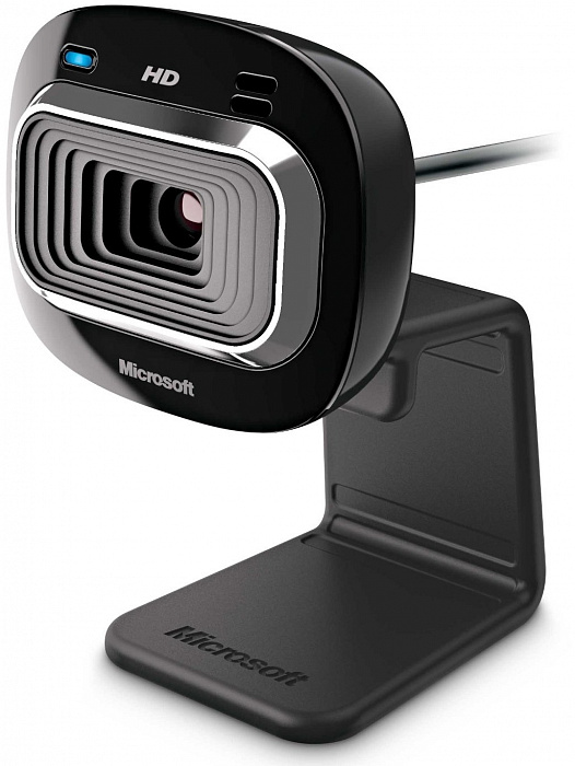 Веб-камера Microsoft LifeCam HD-3000 (Black) купить в интернет-магазине icover