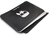 Чехол Karl Lagerfeld Ikonik Karl Sleeve (KLCS133KHBK) для MacBook Pro/Air 13'' (Black) купить в интернет-магазине icover