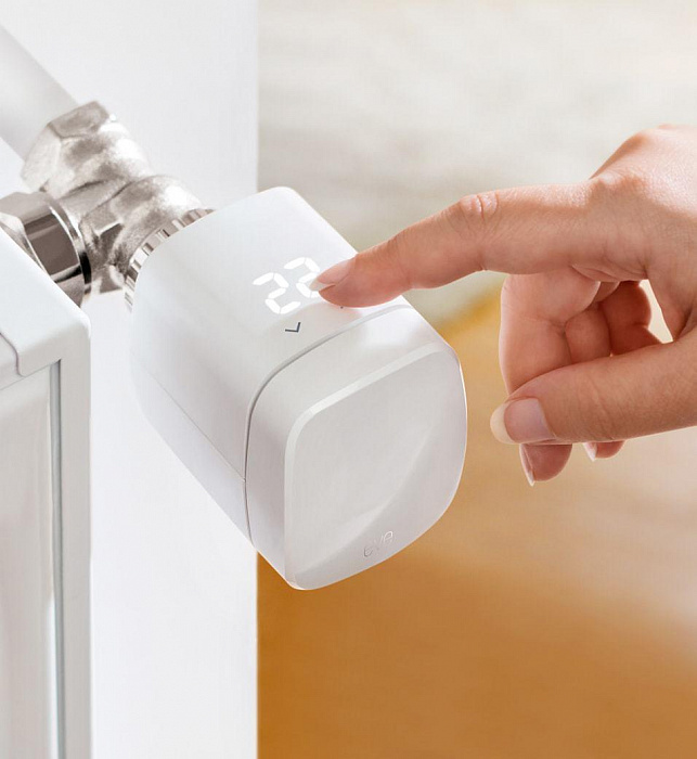 Термостат Elgato Eve Thermo 2017 (10EAR1701) для Apple Homekit купить в интернет-магазине icover