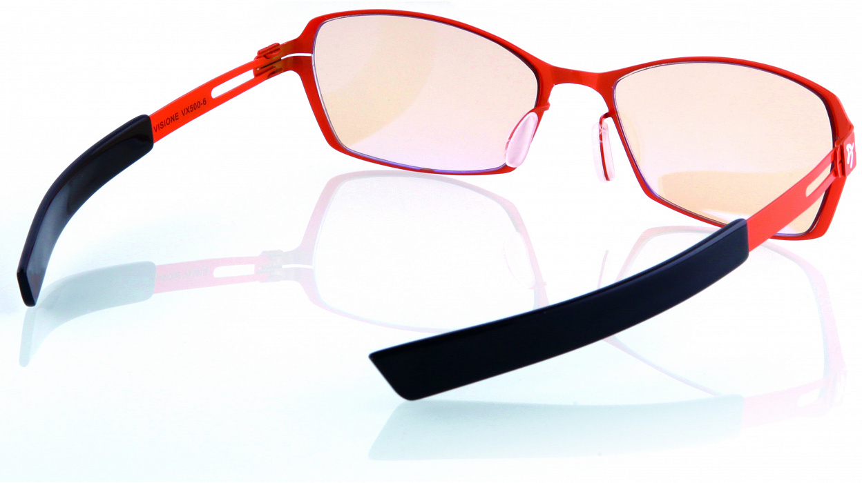 Очки для компьютера Arozzi Visione VX-500 (Orange) купить в интернет-магазине icover