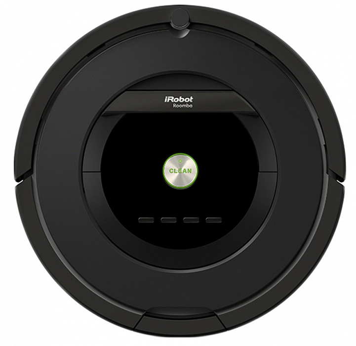 iRobot Roomba 876 (87604) - робот-пылесос (Black) купить в интернет-магазине icover