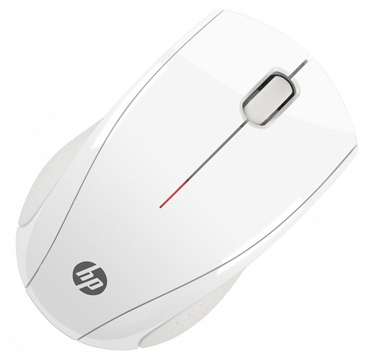 HP Wireless Mouse X3000 - беспроводная мышь (White) купить в интернет-магазине icover