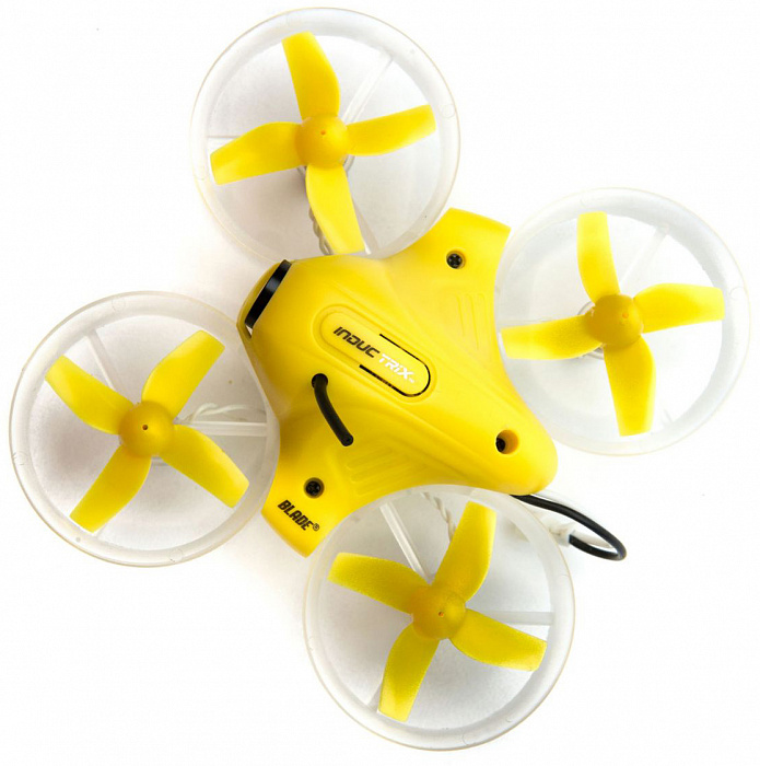 Квадрокоптер Blade Inductrix FPV BNF BLH8580 (Yellow) купить в интернет-магазине icover