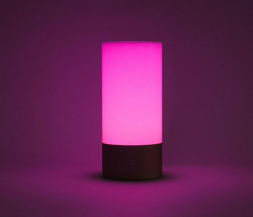 Настольная лампа-ночник Xiaomi Yeelight bedside lamp (Gold) купить в интернет-магазине icover
