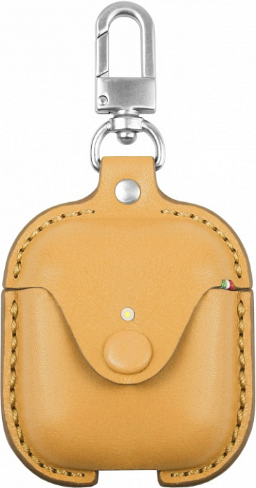 Чехол Cozistyle Cozi Leather (CLCPO003) для AirPods (Gold) купить в интернет-магазине icover