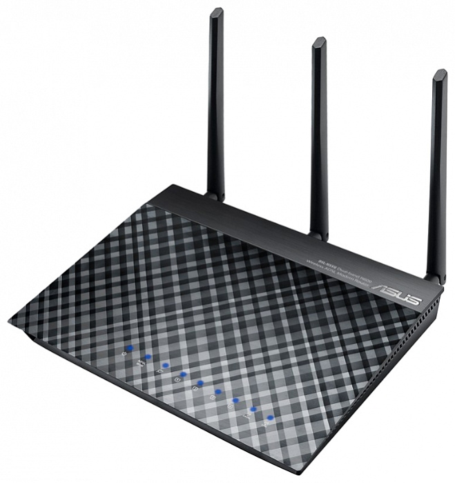 Asus DSL-N16U Wireless N300 - Wi-Fi-ADSL2+ роутер купить в интернет-магазине icover