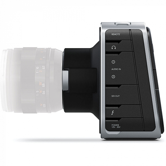 Blackmagic Cinema Camera EF - профессиональная цифровая кинокамера купить в интернет-магазине icover