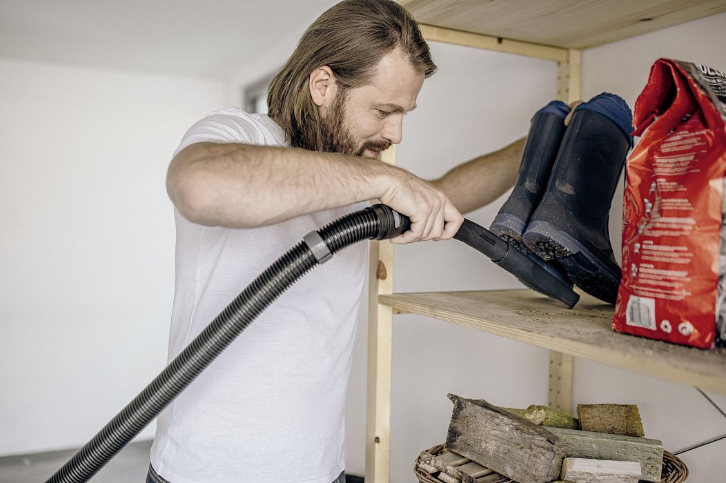 Профессиональный пылесос Karcher WD 3 P V-17/4/20 Workshop (1.628-175.0) купить в интернет-магазине icover