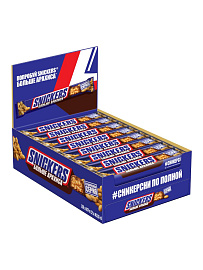 Шоколадные батончики Snickers Больше Арахиса (32 х 87г) купить в интернет-магазине icover