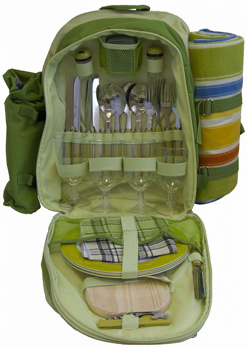 Green Glade TWPB-3141A6R (3141) - набор для пикника (Green) купить в интернет-магазине icover