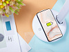 Настольная лампа Rombica LED Faros (DL-H011) с беспроводной зарядкой (White) купить в интернет-магазине icover