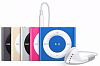 Apple iPod Shuffle 2Gb (MKM92RU/A) - MP3-плеер (Gold) купить в интернет-магазине icover