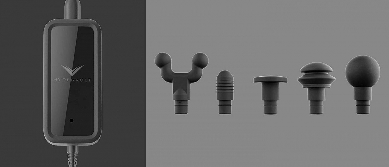 Массажер Hyperice Hypervolt Muscle Hammer (Silver) купить в интернет-магазине icover