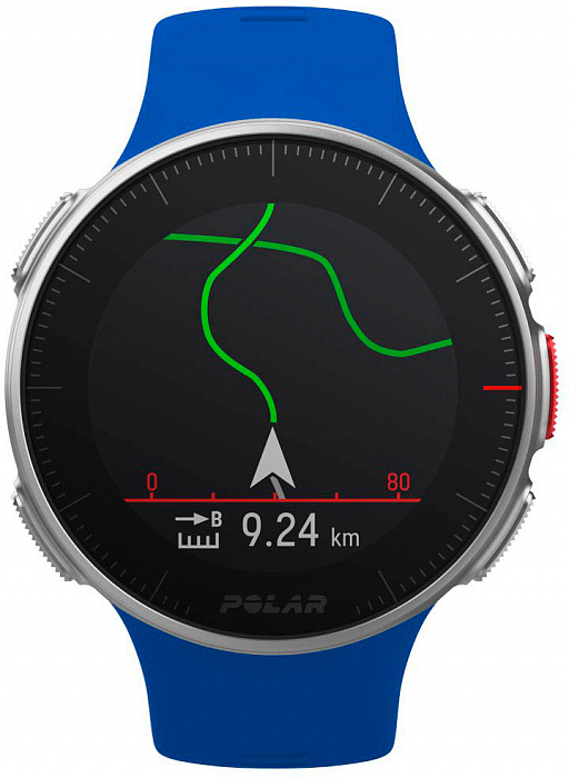 Спортивные часы Polar Vantage V M/L (Blue) купить в интернет-магазине icover