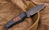 Gerber Bear Grylls Ultra Compact Knife (31-001516) – нож туристический (Black/Orange) купить в интернет-магазине icover