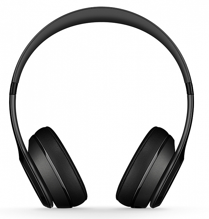 Беспроводные наушники Beats Solo2 Wireless (Black) купить в интернет-магазине icover